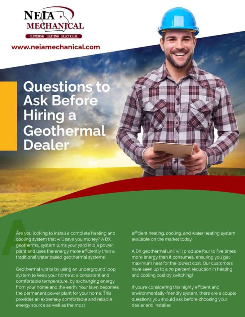 Questions to Ask before hiring a geothermal contractor